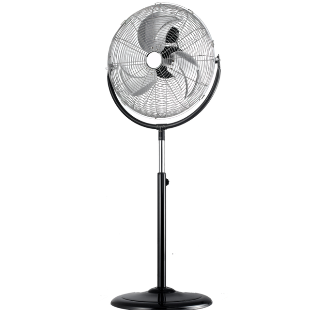 20 inch high velocity metal pedestal fan